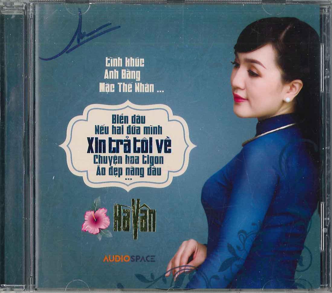 

CD HA VAN - Xin Tra Toi Ve NONE AUDIOSPACE Non Japan World Music Used