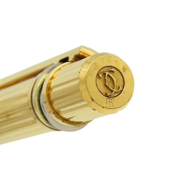 Cartier - Must de Cartier TrinityBallpoint pen Gold Plated Array