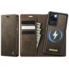 For Samsung Galaxy S20 Ultra Case CASEME C49 Compatible with MagSafe RFID Blocking Detachable Wallet Leather Phone Cover