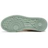 Li Ning Lightweight Abrasion Resistant Low top Skateboard Shoes Women's White Green AGCS248-3