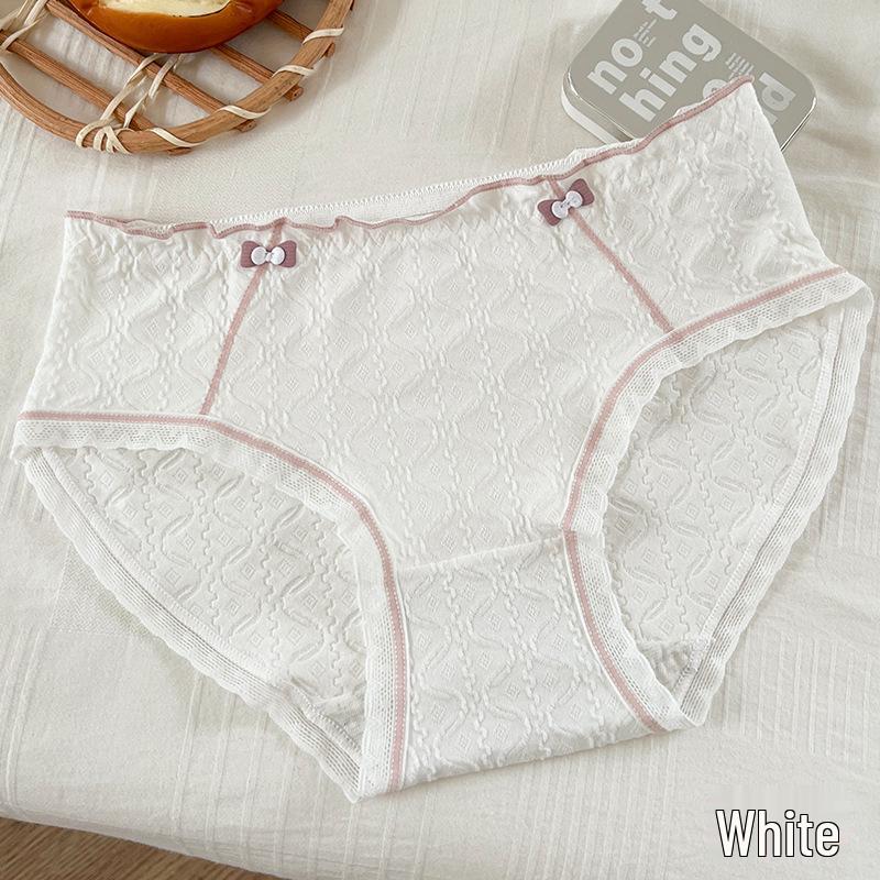 Women's Seamless Cotton Underwear: Soft, Breathable, Comfortable, Fashionable, Sweet, Sexy Triangle Design