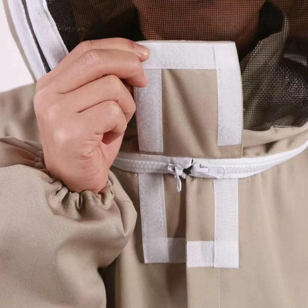 Unisex Adult Body Suit Unisex Outfit With Glove for Beekeepers