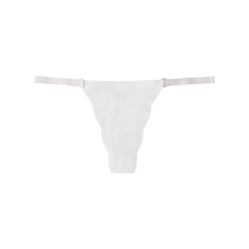 Women's New Summer Ice Silk No Trace Breathable Lift Invisible Low Waist Thong Underwear