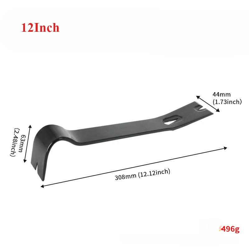Pry Bars - Nail Pullerhighly Rigid Multifunctionalportable Nail Driveropening A Wooden Boxpulling Out Nailscar Tire Picking Tool