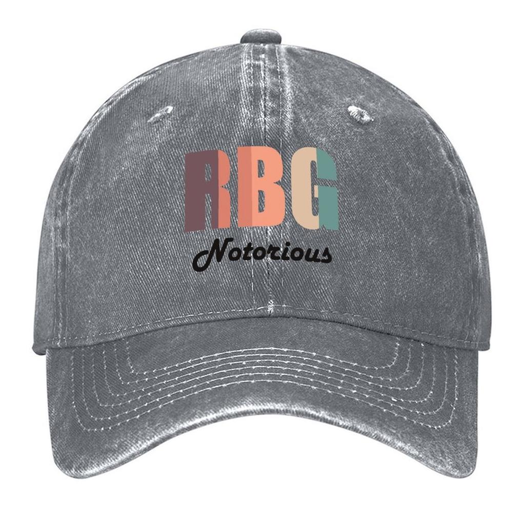 2026 Notorious Rbg Baseball Cap Cosplay Party Hat New In The Hat Golf Hat Genuine Girl'S Hats Men's