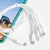 Universal Type C Charging Cable Cord for Phones Tablets Pads Power Supply Cord