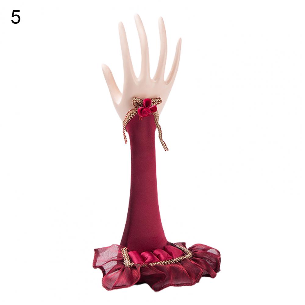 Portagioie Manichino Vestito Buono Supporto Statuetta Dama Espositore per Gioielli in Resina