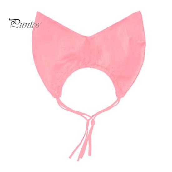 Cat Shower Cap Adjustable Waterproof Bathing Hat with Ear Cover Washing Bathing Raining Protection Cap for Cats