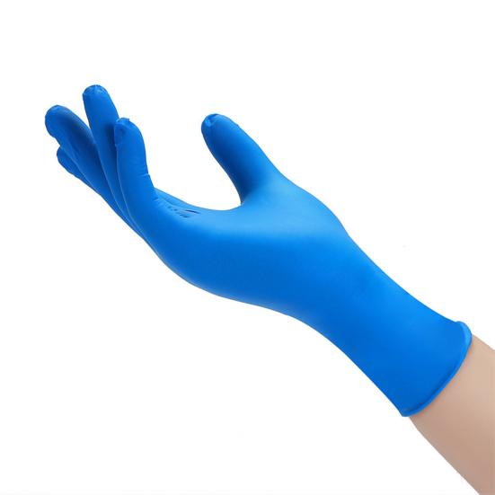 Jednorázové nitrilové rukavice Vysoká elasticita Bez pudru Bez latexu Rukavice pro manipulaci s potravinami Úklid