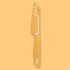 JIN NIANG ZI Home Kitchen Fruit Knife Melon Fruit Peeler Belt Knife Set Pocket Knife Lightweight Sharp Convenient Paring Knife