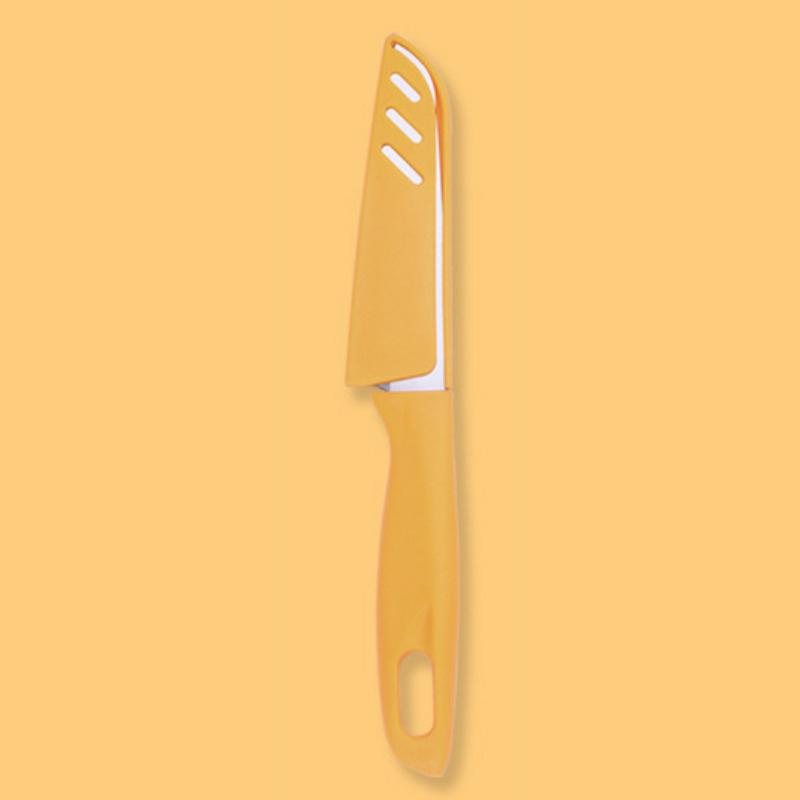 JIN NIANG ZI Home Kitchen Fruit Knife Melon Fruit Peeler Belt Knife Set Pocket Knife Lightweight Sharp Convenient Paring Knife