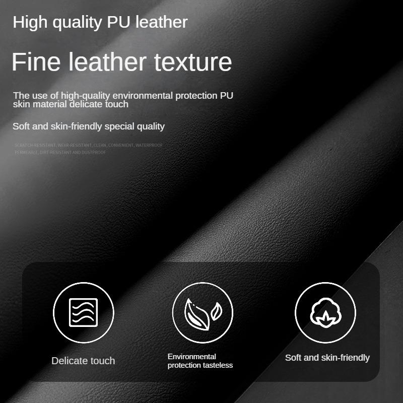Car Armrest Tissue Box Leather Auto Seat Back Paper Tower Storage Bag Universal Sun Visor Sunshade Tissue Holder