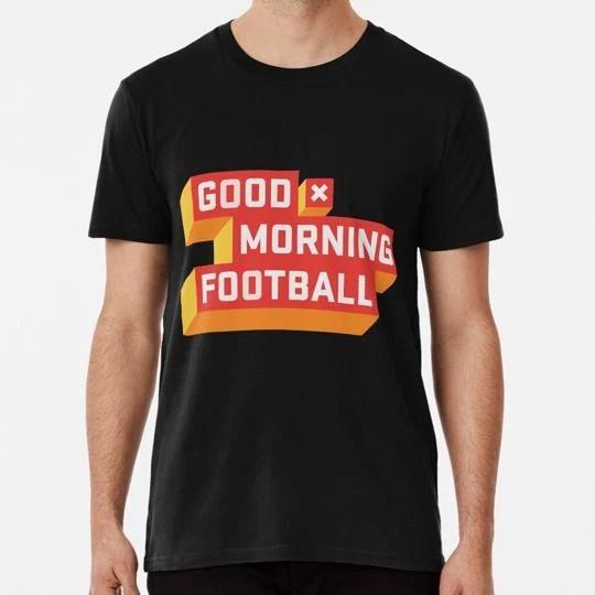 

Angry Runs Good Morning Football Размер от S до 5XL Сделано в США Футболка M