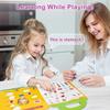 Kids Reusable Sticker Book Multiple Scenarios Cartoon DIY Puzzle Educational Cognition Learning Toys for Child Age 2-4 Gift