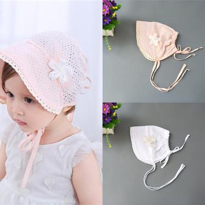 Children's Hats, Spring And Summer Lace Princess Hats, Sun Visors
