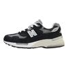 New Balance 992 Made In USA Black 2025 Unisex Sneakers Grey Silver-Metallic U992BK