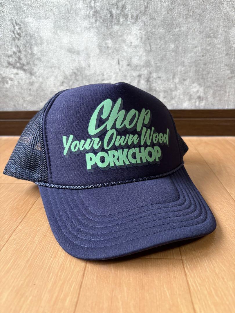 

[USED] Pork Chop Garage Supply Mesh Cap Kimutaku Nagase Tomoya