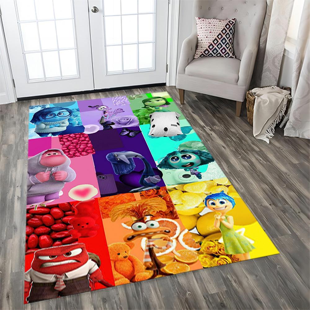 Inside Out Emotions Adventure for Living Room Rug, Bedroom, Study Room, Hallway Decoration, Perfect for Home Decoration or Holiday Gifts