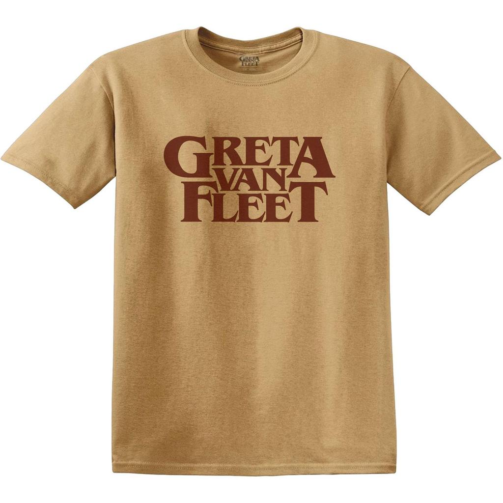 Greta Van Fleet Unisex Adult Logo T-Shirt