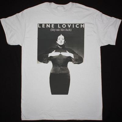 LENE LOVICH STATELESS Shirt Short Sleeve Black All Size Unisex S234XL T126 Unisex T-Shirt