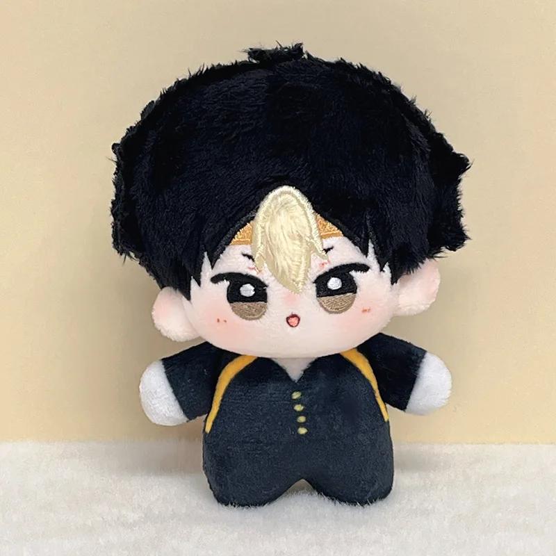 10cm Haikyuu! Anime Hinata Shoyo Akaashi Keiji Oikawa Tooru Neue Niedliche Plüschschlüsselanhänger Cosplay Cartoon Anhänger Plüschtier Geschenk Weihnachten
