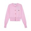 Vivienne WeStwood Fw25 Women S Bear Crop Cardigan 1803002u