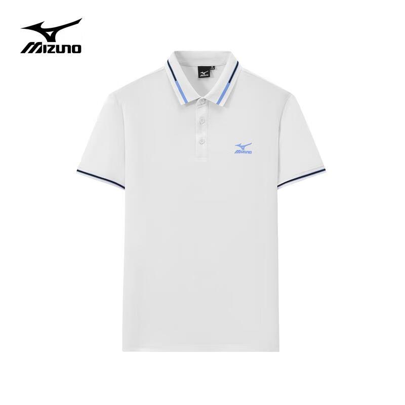 

Mizuno Men s Dry-Fit Short Sleeve Polo Shirt 4XL