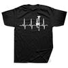 Jazz Snare Piano Music Band T Shirt Musician Saxophone Trumpet Musical Instrument Funny Tee for Men Women Casual Streetwear Tops
