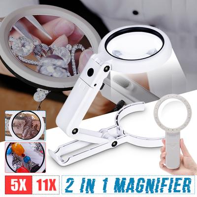 table magnifier with stand