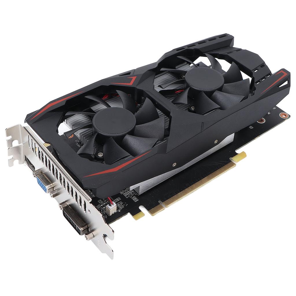 Graphics Card GTS 450 Graphics Card 1.5G Video Memory GDDR5 Dual Fan Computer GPU Graphics Card