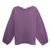 Trendy Korean Style Women's Lantern Sleeve Pullover T-Shirt, Autumn 2026
