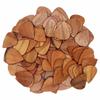 Wood Guitar Picks Wooden Guitar Mediators for Acoustic Guitar Electric Bass Plectrum 6Pcs 2mm
