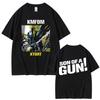 2026 Rock Band Kmfdm Tour 97 Graphic Print T-shirt Summer Men Women Vintage Gothic Punk Streetwear Male Casual Pure Cotton T Shirts