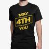 MAY THE 4TH BE WITH YOU Bio Baumwolle T-Shirt Für Star Wars Fans