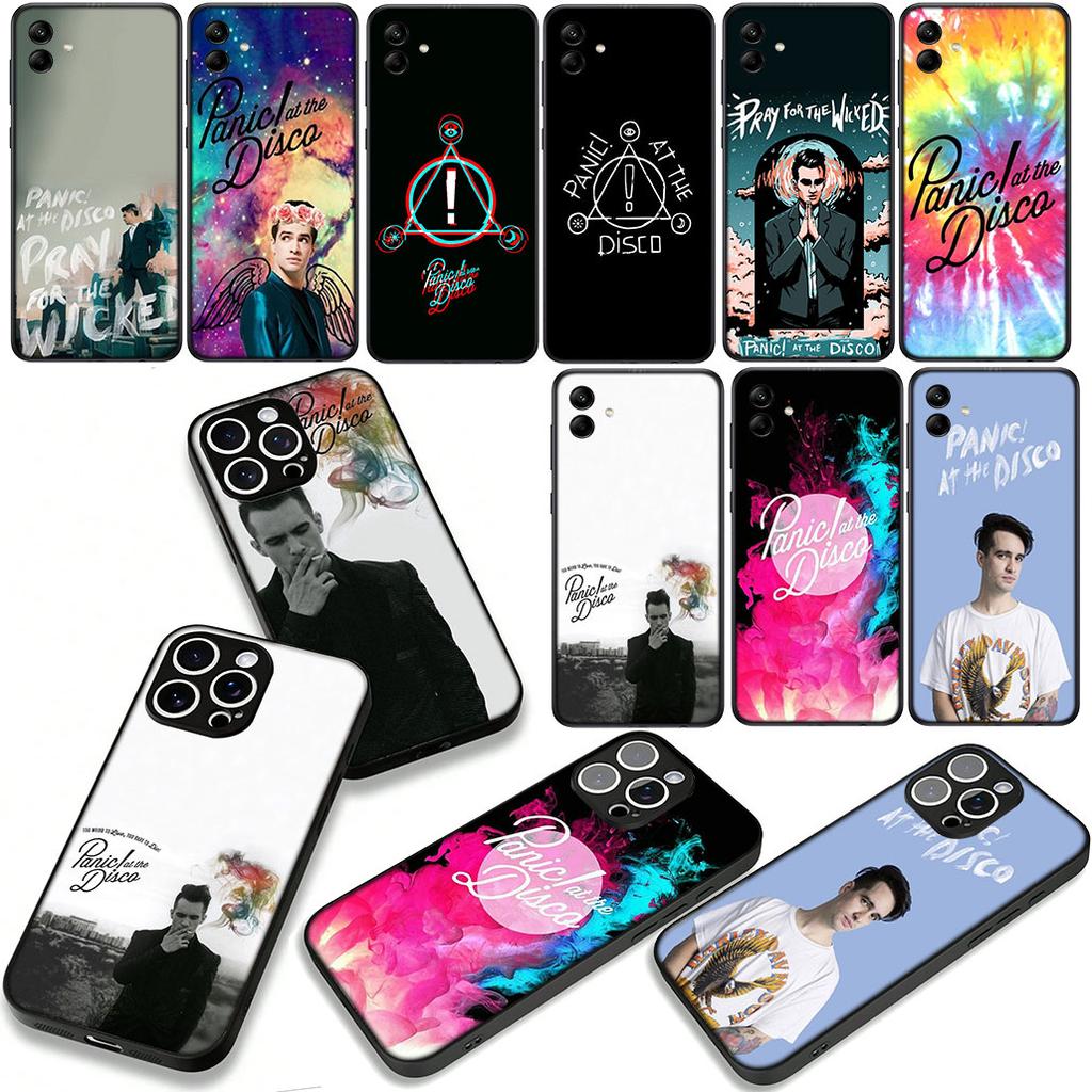 Panics Poster At The Discos Phone Cover Case for Apple iPhone 17 16 15 11 Pro XS Max XR 6 7 8 Plus + SE 2020 5 16E Casing