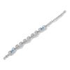 Cahtrippyxr Joint Name West Moon Bracelet Trendy Men Hip-Hop Personality Full Diamond Inlaid Zircon Bracelet Women