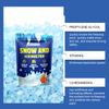 Snow Ice Melter De-Icer Spray Winter Car Glass Frosts Remover Cleaner Rapidly Melting Forms Anti-Freeze Barriers Car Care Spray