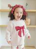 Gelato Pique Baby Ribbon JQD Pullover PBNT245497 IVR 70