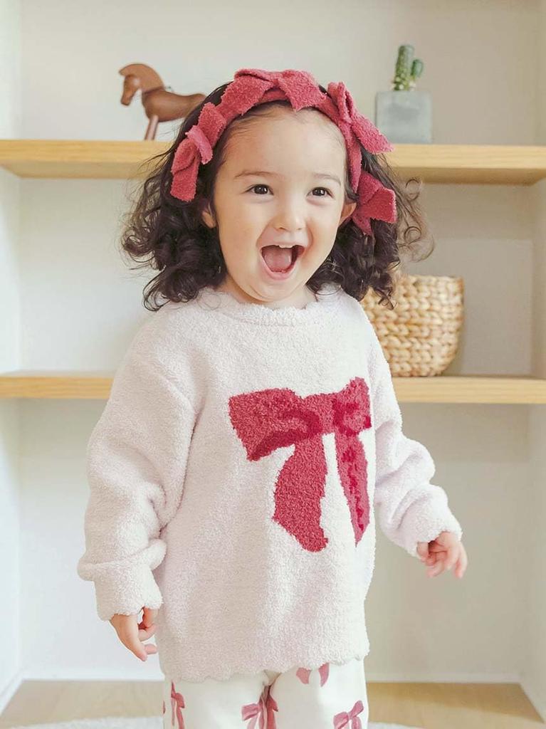 Gelato Pique Baby Ribbon JQD Pullover PBNT245497 IVR 70