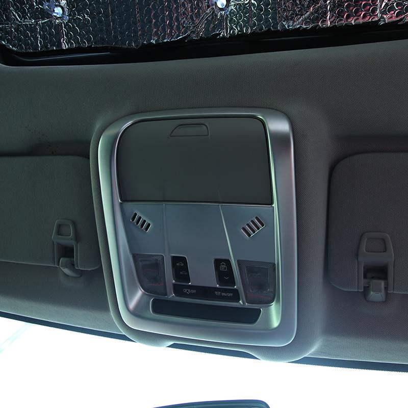 My Good Car ABS Reading Light Lamp Decoration Cover Trim Frame for Chevrolet Equinox 2017-2018 Car Styling