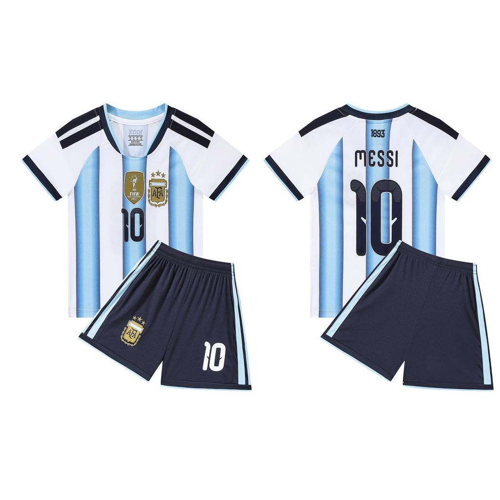 2627 Conjunto de Camiseta Mundial Infantil: Uniformes de Número Estrella para Portugal e Italia
