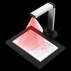 Deli 12MP A4 High-Speed Document Camera Scanner CN Plug (adapter Included)