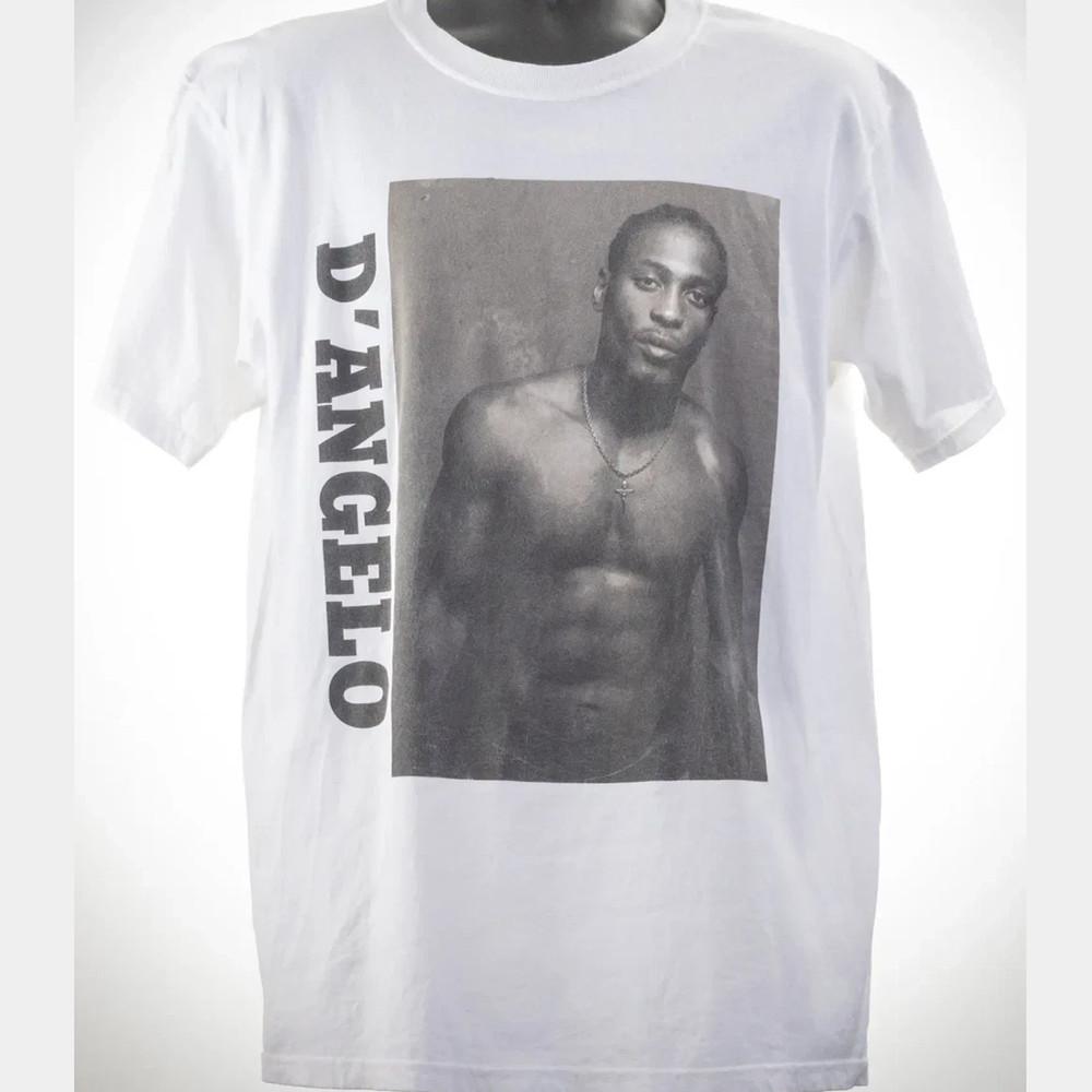 D’Angelo 1974 2025 Thank You Tee Shirt White Unisex S-5XL ND1380 Unisex T-Shirt L
