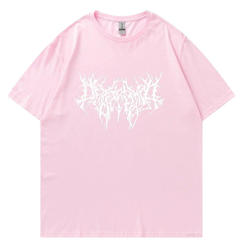 Готическая темная футболка унисекс WoUnisex Футболка большого размера Панк черная одежда — фото 16