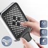 Shower Head, Pressure-boosting Shower Nozzle, Large Water Output Silicone Anti-clogging Shower Head with Three-level Adjustment