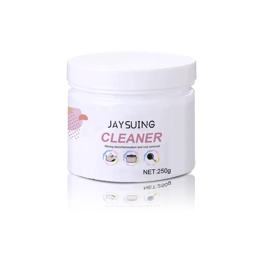 Jaysuing Grease Away Powder Cleaner Household Cleaning Kitchen Remove Stains Stainless Steel Cleaner Multi-purpose Remover Tool Grease Away Powder