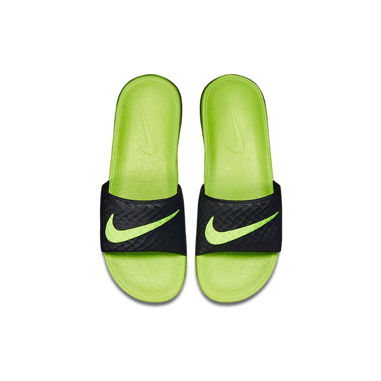 Nike Benassi Solarsoft Czarny/Volt 705474-070