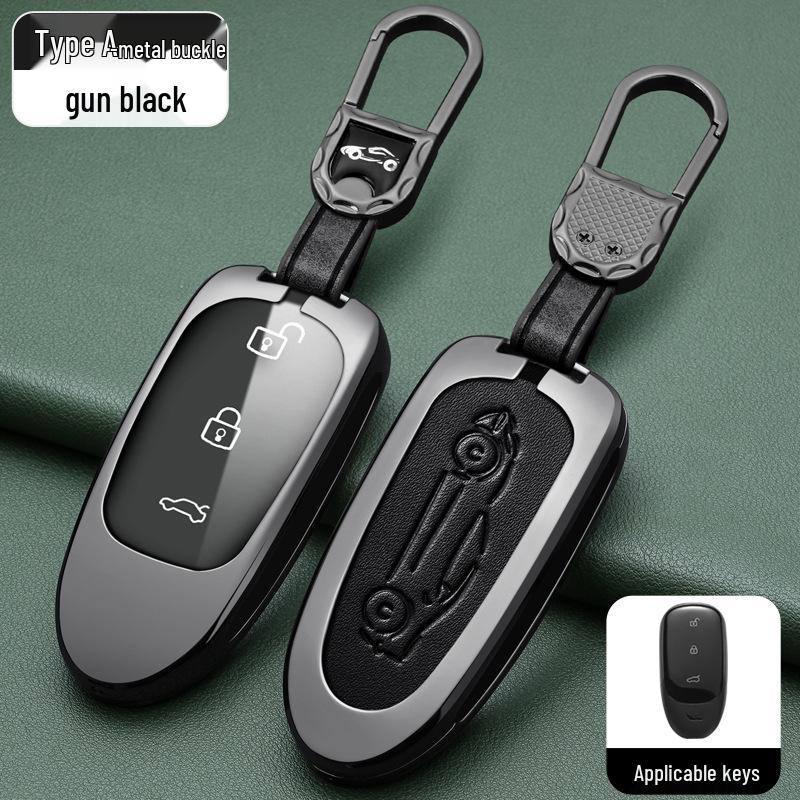 Ideal One Car Key Case: Dedicated Metal Shell for L7, L8, L9 19-21 Models