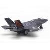 Simulation Alloy Diecast Metal Pull Back Aircraft Airline Plane Black