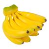 Yellow Artificial Banana Fake Fruit Foam Plastic Model